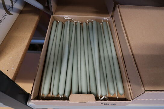 120 stk. Diederich lys stagelys H30 cm