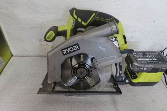 Akku rundsav, Ryobi R18CS