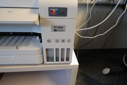 Epson ET-4856 printer + Bord med indhold 