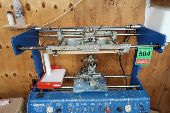 Adelco A12E Universal serigrafiprinter