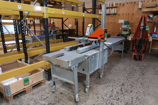 SoCo T-10 kartonlukker med rullebånd