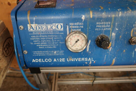 Adelco A12E Universal serigrafiprinter