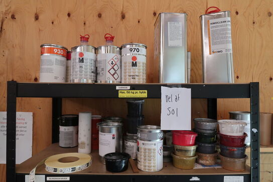 Produktionsanlæg til bloklys, herunder Wissbach HPA 6-80/300 og WPT-6