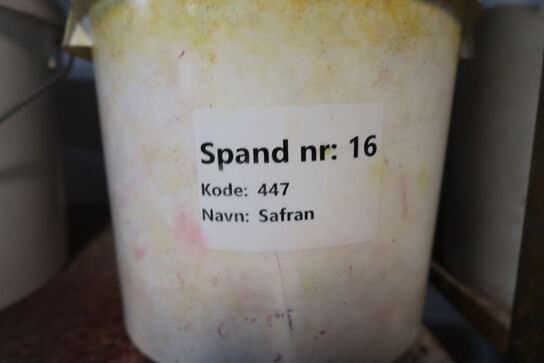 Kæmpe parti farve 