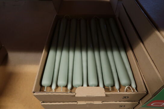 240 stk. Diederich lys stagelys H30 cm
