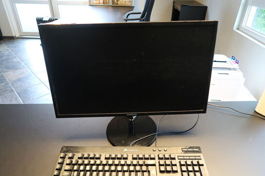 Samsung skærm  & Mousetrapper advance 2.0