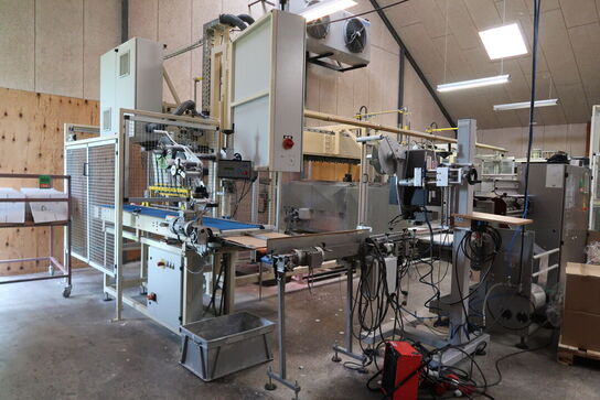 Produktionsanlæg til bloklys, herunder Wissbach HPA 6-80/300 og WPT-6