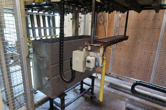 Produktionsanlæg til bloklys, herunder Wissbach HPA 6-80/300 og WPT-6