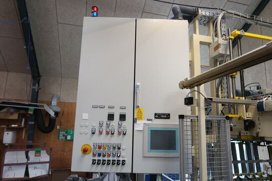 Produktionsanlæg til bloklys, herunder Wissbach HPA 6-80/300 og WPT-6