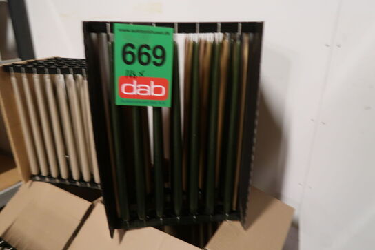 Ca. 168 stk. ass. Diederich lys stagelys