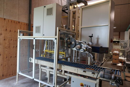 Produktionsanlæg til bloklys, herunder Wissbach HPA 6-80/300 og WPT-6