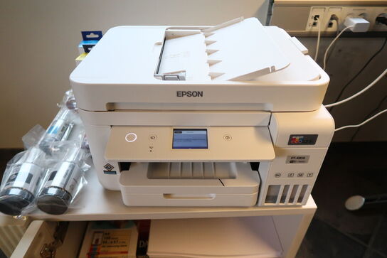 Epson ET-4856 printer + Bord med indhold 