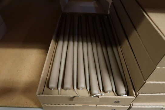 168 stk. Diederich lys stagelys H40 cm