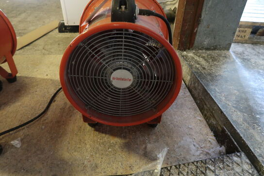 Axial air ventilation fan CTF-30