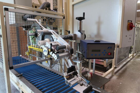 Produktionsanlæg til bloklys, herunder Wissbach HPA 6-80/300 og WPT-6