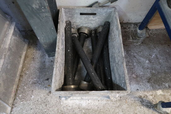 Produktionsanlæg til bloklys, herunder Wissbach HPA 6-80/300 og WPT-6