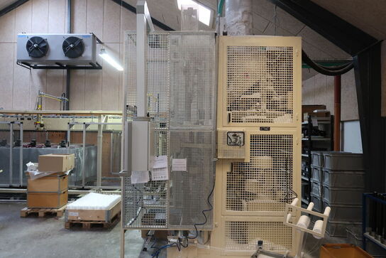 Produktionsanlæg til bloklys, herunder Wissbach HPA 6-80/300 og WPT-6