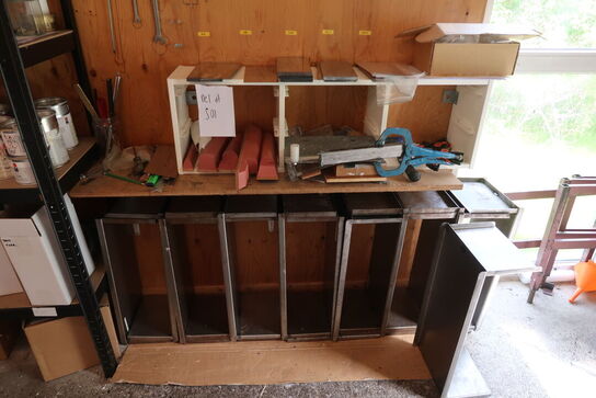 Produktionsanlæg til bloklys, herunder Wissbach HPA 6-80/300 og WPT-6