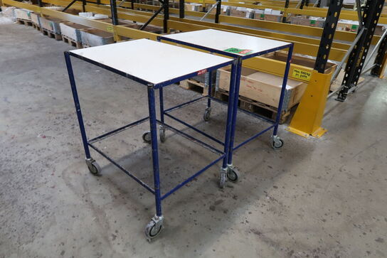 2 stk. Rulleborde