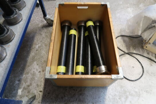 Produktionsanlæg til bloklys, herunder Wissbach HPA 6-80/300 og WPT-6