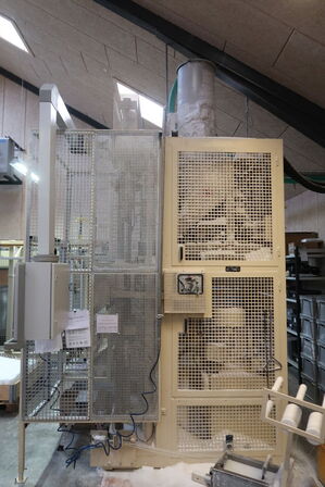 Produktionsanlæg til bloklys, herunder Wissbach HPA 6-80/300 og WPT-6