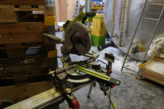Ryobi EMS254L Kap/Geringssav + bord 