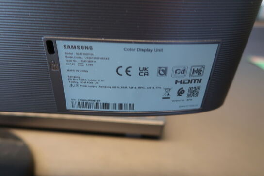 Samsung skærm  & Mousetrapper advance 2.0