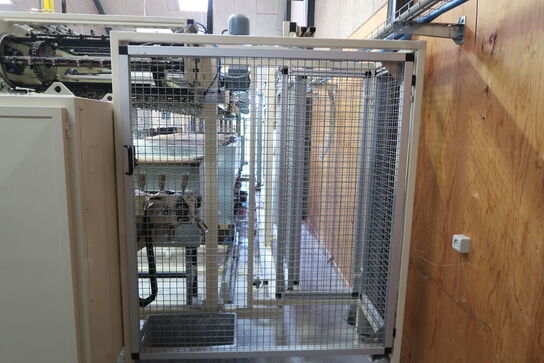 Produktionsanlæg til bloklys, herunder Wissbach HPA 6-80/300 og WPT-6