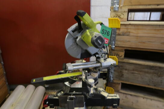 Ryobi EMS254L Kap/Geringssav + bord 