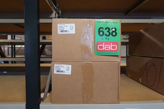 104 stk. Kuglelys Ø7 - Hvid