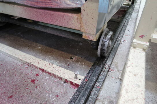 Produktionsanlæg til bloklys, herunder Wissbach HPA 6-80/300 og WPT-6