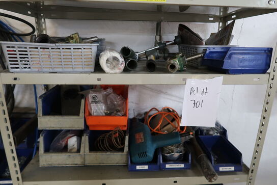 Arbejdsbord med indhold 