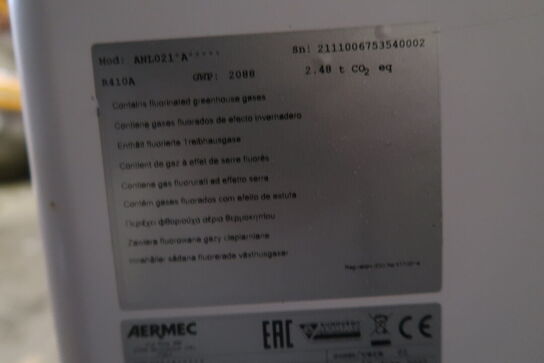 Aermec varmepumpe model ANL021A  - 5,7 kW