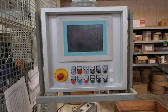 Produktionsanlæg til bloklys, herunder Wissbach HPA 6-80/300 og WPT-6