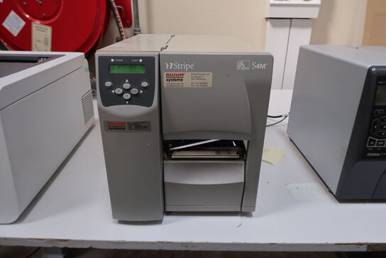 3 stk. Printere + bord & kontorstol 