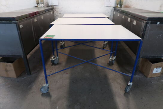 4 stk. Rulleborde 