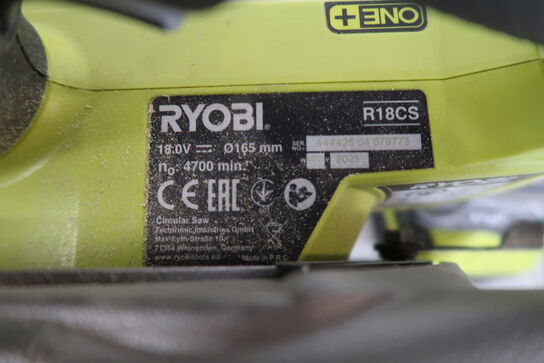 Akku rundsav, Ryobi R18CS