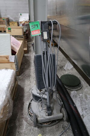 Nilfisk 510 B Gulvbehandlingsmaskine 