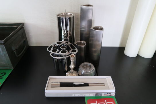 Diverse stager m.m. 