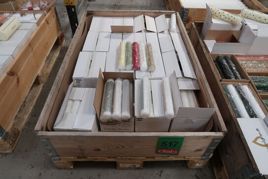 Ca. 192 stk. ass. Kalenderlys 