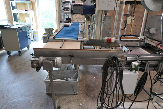 Produktionsanlæg til bloklys, herunder Wissbach HPA 6-80/300 og WPT-6