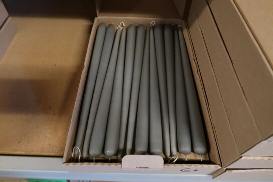 120 stk. Diederich lys stagelys H35 cm