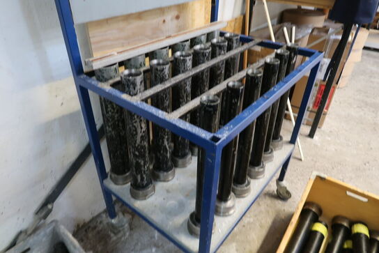 Produktionsanlæg til bloklys, herunder Wissbach HPA 6-80/300 og WPT-6