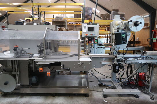 Produktionsanlæg til bloklys, herunder Wissbach HPA 6-80/300 og WPT-6