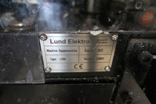 Lund Elektro LE04 dyppemaskine