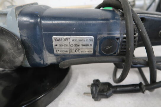Vinkelsliber, Powercraft 