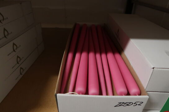 112 stk. Diederich lys stagelys H50 cm
