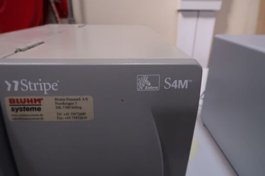 3 stk. Printere + bord & kontorstol 