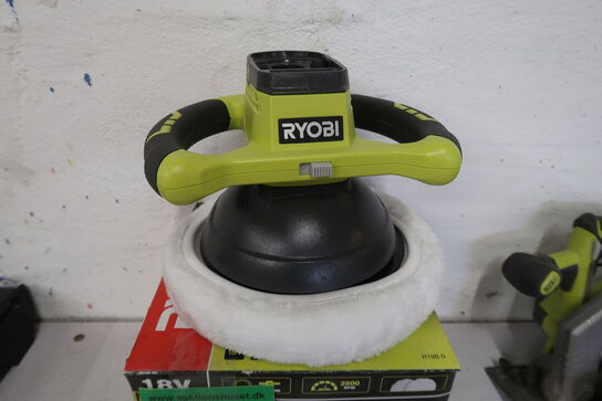 Akku Polermaskine, Ryobi One+ R18P 