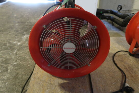 Axial air ventilation fan CTF-30